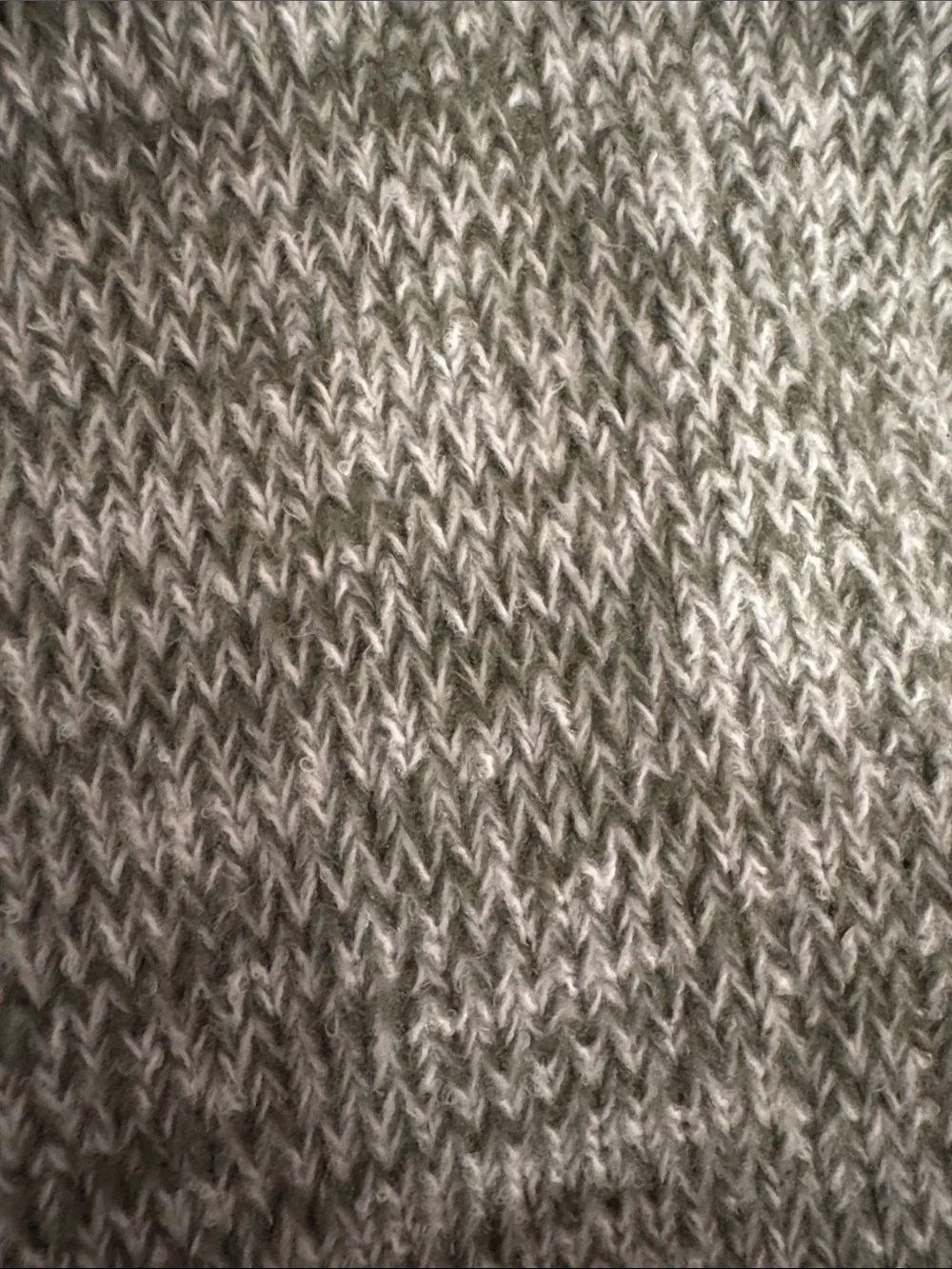 Muk Luks Marled Olive Green &  Gray Crew Socks Size 6-11